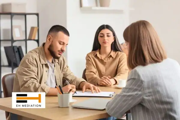 Image of mediation showing child arrangements Essex
