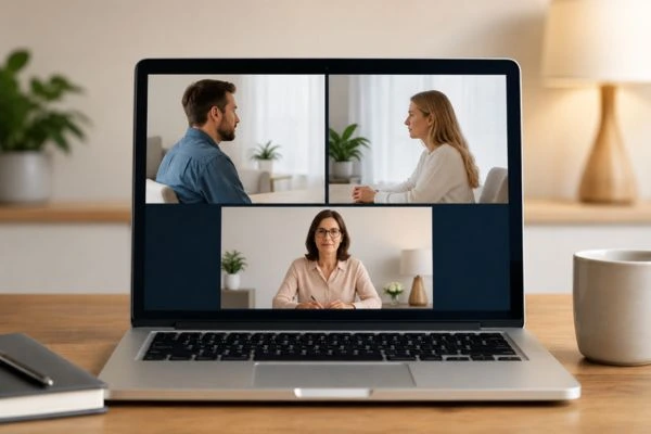 Image of online shuttle mediation Essex