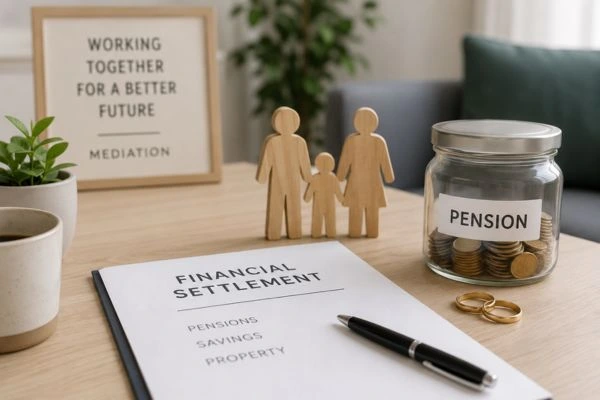 Understanding the pensions part in divorce Essex