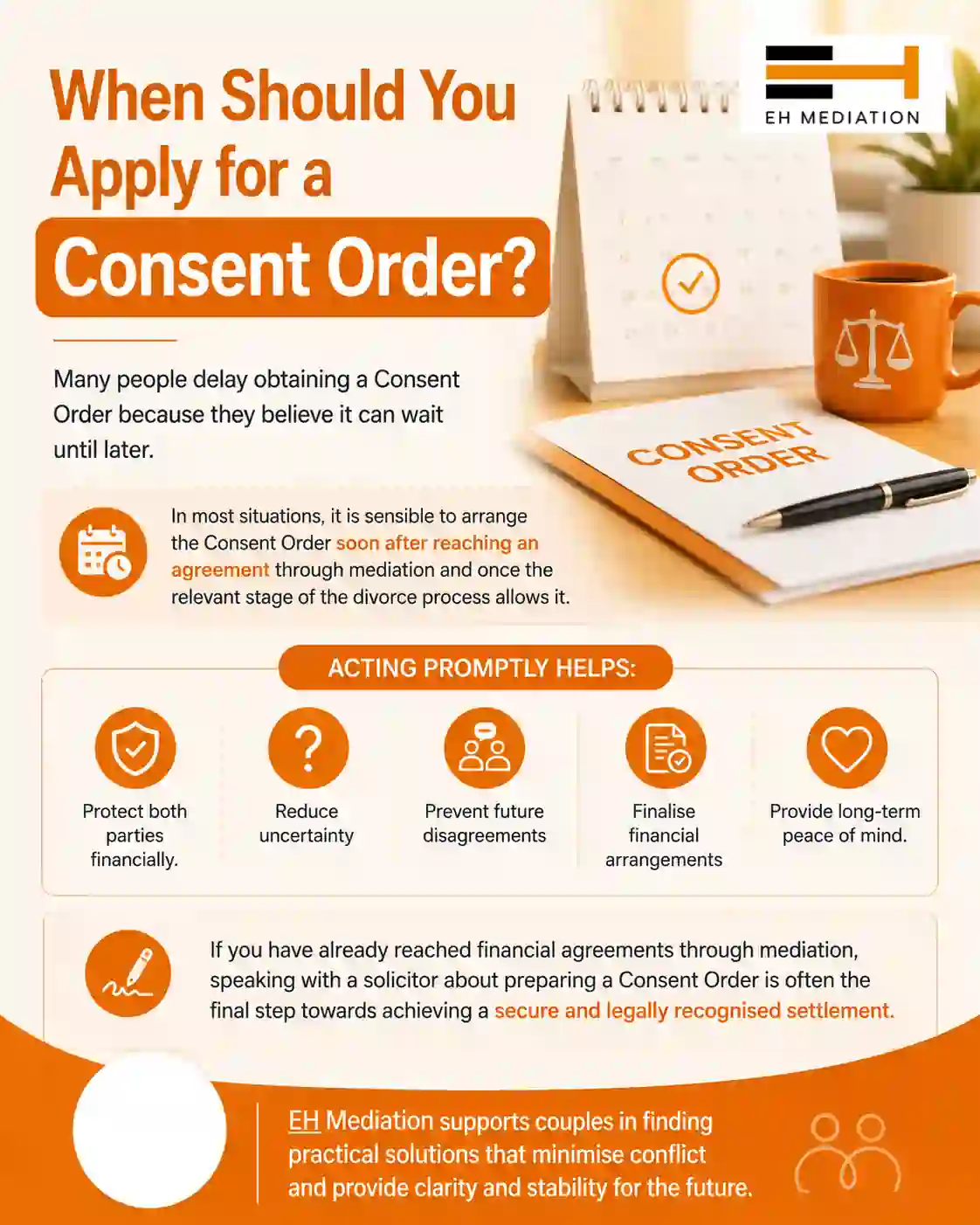 When Should You Apply for a Consent Order Essex?